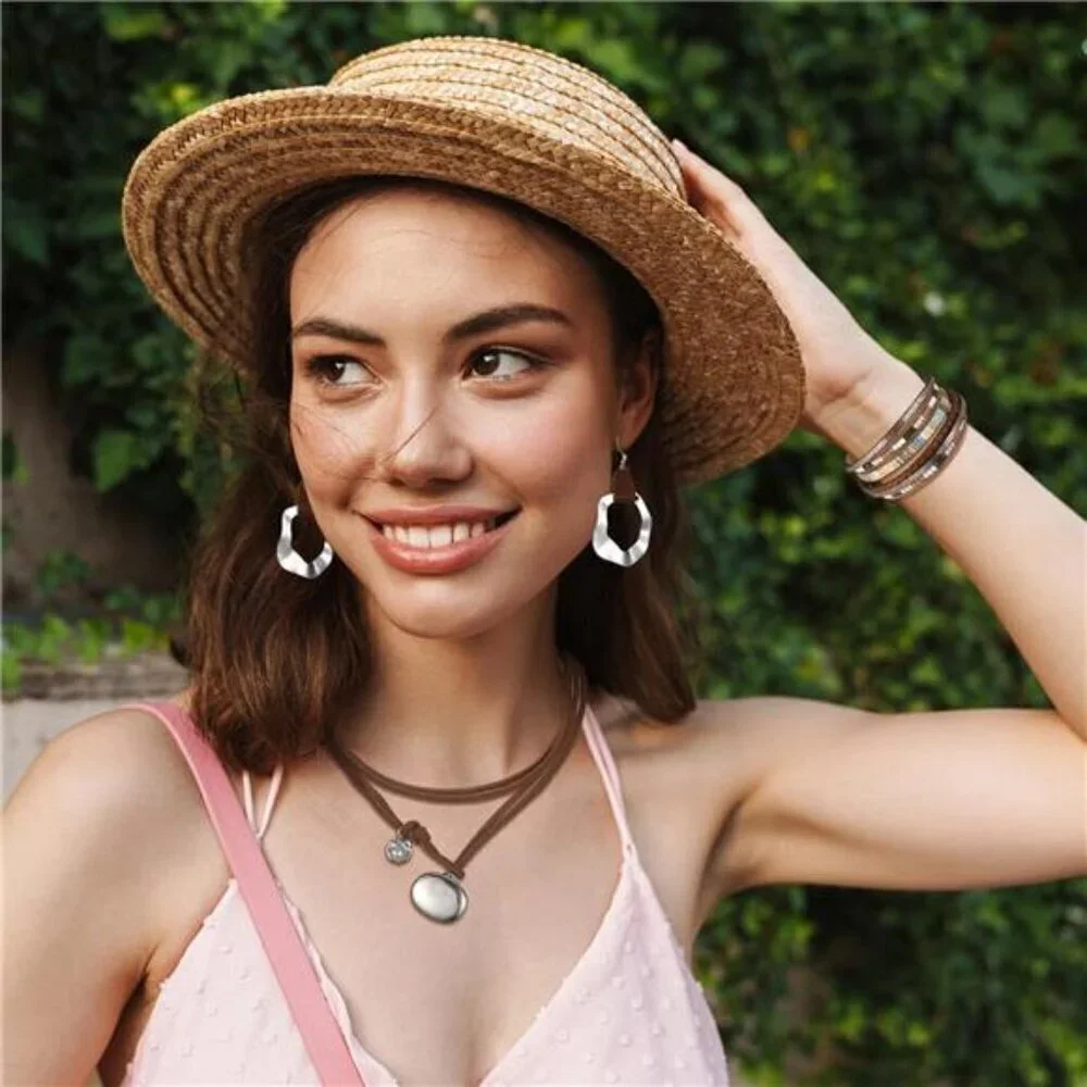 3 Pcs Western Jewelry for Women Bohemian 3 piece  jewelry set